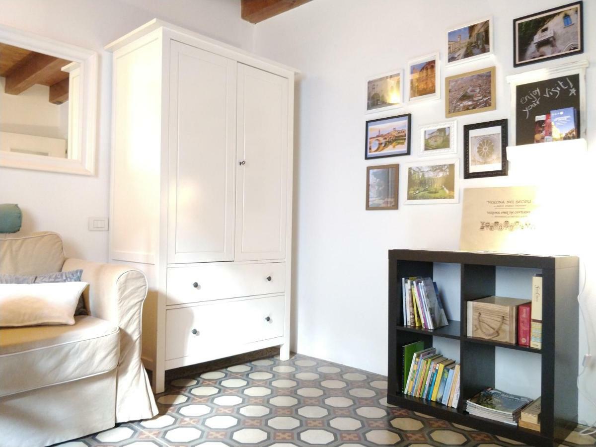 Apartmán La Casa Sui Portici Verona Exteriér fotografie